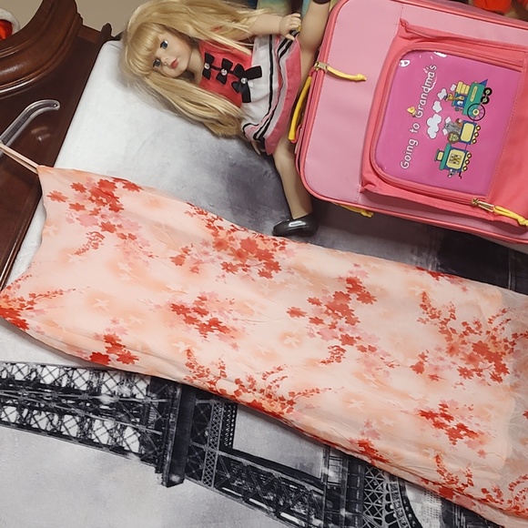 Pink Long Dress - Picture 8 of 11